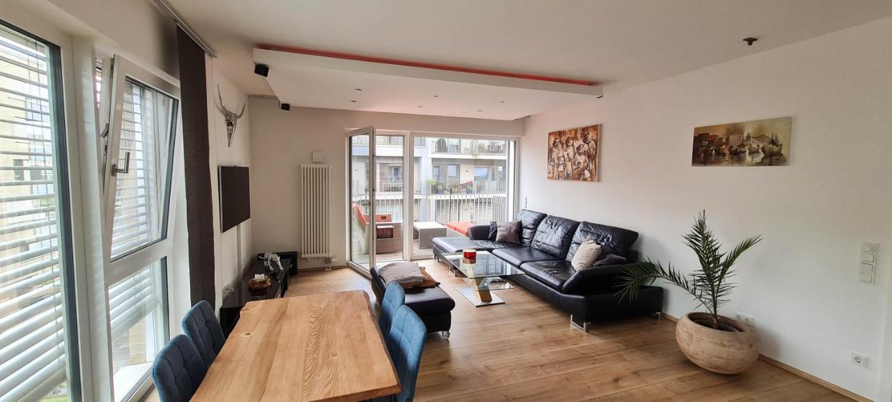Luxuswohnung Mit Weserblick Naehe City Brema Exterior foto