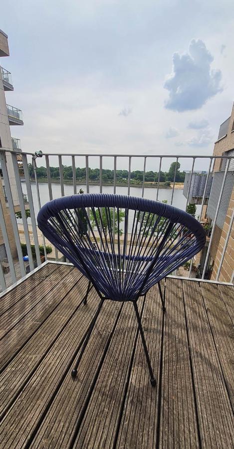 Luxuswohnung Mit Weserblick Naehe City Brema Exterior foto